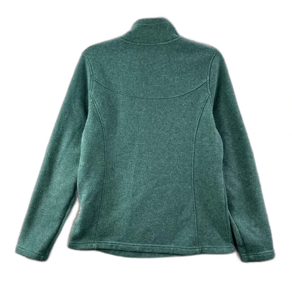 The North Face Maggy Sweater Women Large Fleece 1/4 Zip Winter Academia Gorpcore